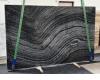 Supply (China) polished slabs Zebra Black.  UL0163 , SL2CM natural marble 