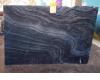 Supply (China) polished slabs Zebra Black.  UL0079 , Slab 30 natural marble 
