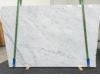 Supply (Italy) polished slabs BIANCO CARRARA.  1548M , Slab #01 natural marble 