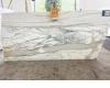 Supply (Italy) polished slabs CALACATTA.  1301 , Slab #01 natural marble 