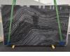 Supply (China) polished slabs Zebra Black.  DL0081 , SL18MM natural marble 