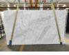 Supply (Italy) honed slabs BIANCO CARRARA.  1816 , Slab #64 natural marble 