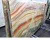 Supply (Mongolia) polished slabs RAINBOW ONYX.  DL0255 , Slab #14 natural onyx 