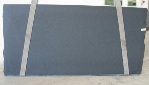 Supply brushed slabs 1.2 cm in natural granite ABSOLUT BLACK ZIMBABWE C-16874. Detail image pictures 
