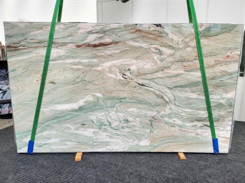 Supply polished slabs 0.8 cm in natural quartzite ALEXANDRITE 1664. Detail image pictures 
