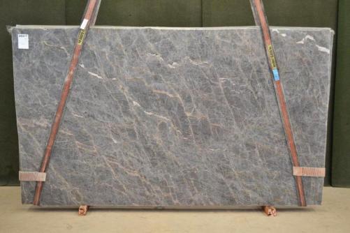 Supply polished slabs 1.2 cm in natural quartzite ALLURE PREMIUM GX26561. Detail image pictures 