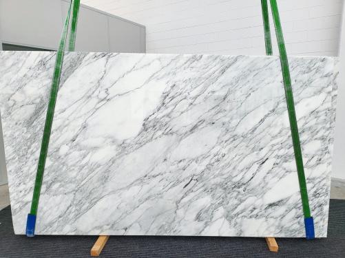Supply polished slabs 0.8 cm in natural marble ARABESCATO ALTISSIMO 1792. Detail image pictures 