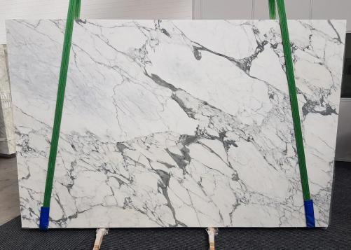 Supply polished slabs 0.8 cm in natural marble ARABESCATO CERVAIOLE 1210. Detail image pictures 