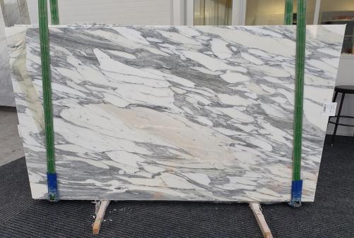 Supply polished slabs 0.8 cm in natural marble ARABESCATO CORCHIA 1242. Detail image pictures 