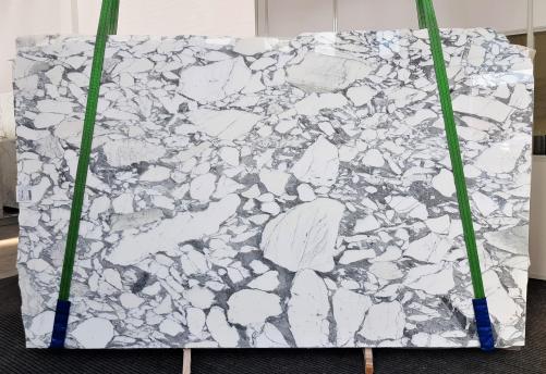 Supply polished slabs 0.8 cm in natural marble ARABESCATO CORCHIA 1031. Detail image pictures 