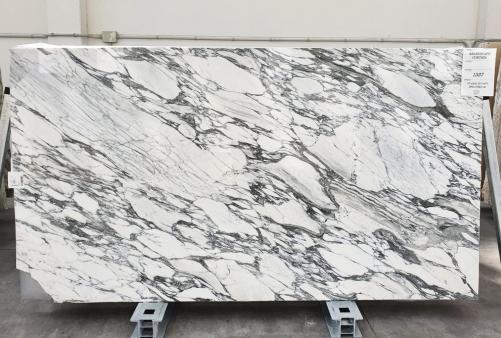 Supply polished slabs 0.8 cm in natural marble ARABESCATO CORCHIA 1337. Detail image pictures 