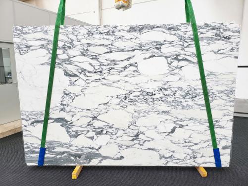 Supply honed slabs 1.2 cm in natural marble ARABESCATO CORCHIA 1589. Detail image pictures 