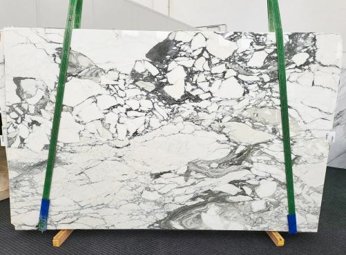 Supply polished slabs 0.8 cm in natural marble ARABESCATO CORCHIA 1656. Detail image pictures 