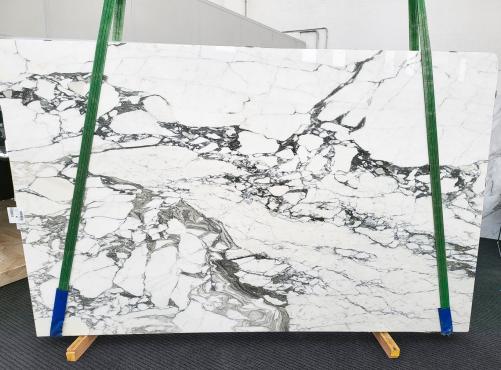 Supply polished slabs 0.8 cm in natural marble ARABESCATO CORCHIA 1656. Detail image pictures 