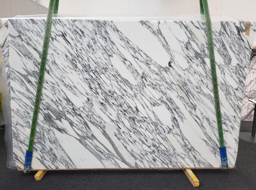 Supply polished slabs 0.8 cm in natural marble ARABESCATO CORCHIA 1693. Detail image pictures 