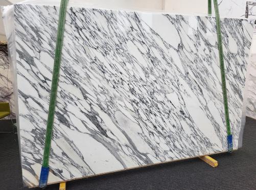 Supply polished slabs 0.8 cm in natural marble ARABESCATO CORCHIA 1693. Detail image pictures 