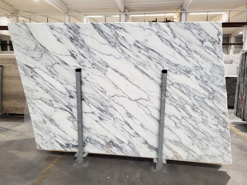 Supply polished slabs 0.8 cm in natural marble ARABESCATO CORCHIA 2068M. Detail image pictures 