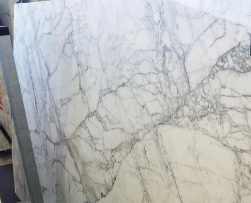 Supply polished slabs 0.8 cm in natural marble ARABESCATO CORCHIA TL0198. Detail image pictures 