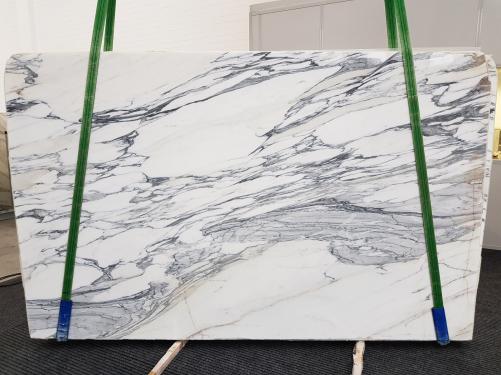 Supply polished slabs 0.8 cm in natural marble ARABESCATO CORCHIA GL 1139. Detail image pictures 