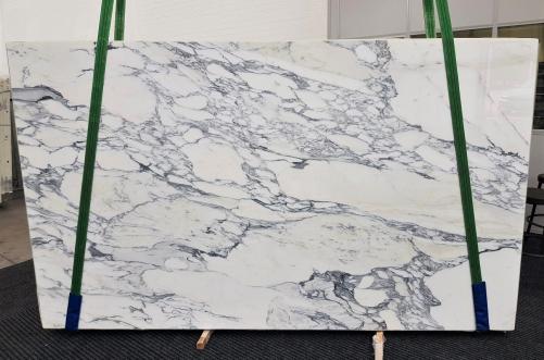 Supply polished slabs 0.8 cm in natural marble ARABESCATO CORCHIA GL1129. Detail image pictures 