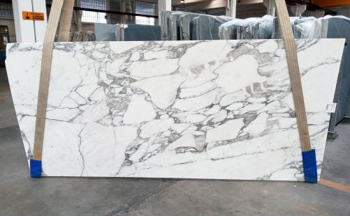Supply polished slabs 0.8 cm in natural marble ARABESCATO VAGLI 1590M. Detail image pictures 