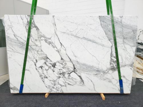 Supply polished slabs 0.8 cm in natural marble ARABESCATO VAGLI 1813. Detail image pictures 