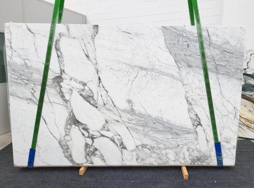 Supply polished slabs 0.8 cm in natural marble ARABESCATO VAGLI 1813. Detail image pictures 