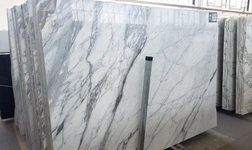 Supply polished slabs 0.8 cm in natural marble ARABESCATO VAGLI U0186. Detail image pictures 