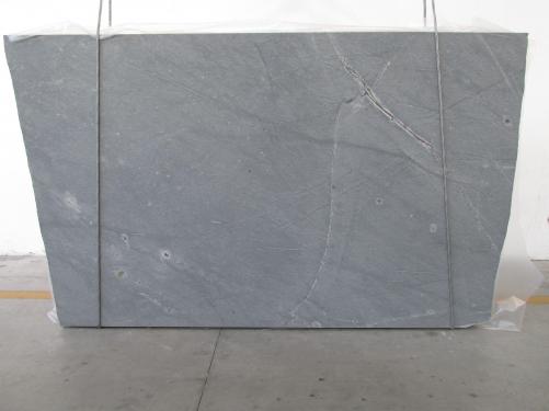 Supply polished slabs 1.2 cm in natural basalt ATLANTIC LAVA STONE 1487G. Detail image pictures 