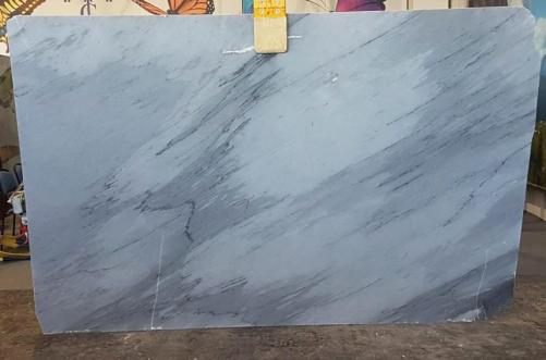 Supply polished slabs 0.8 cm in natural marble BARDIGLIO COSTA SL0060. Detail image pictures 