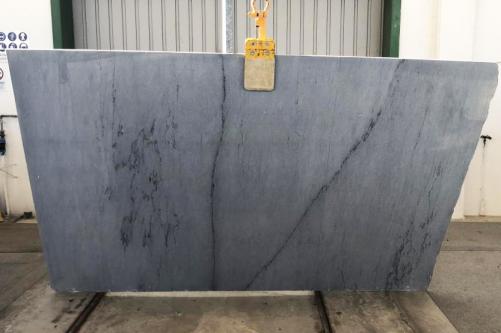 Supply polished slabs 0.8 cm in natural marble BARDIGLIO IMPERIALE SL0061. Detail image pictures 