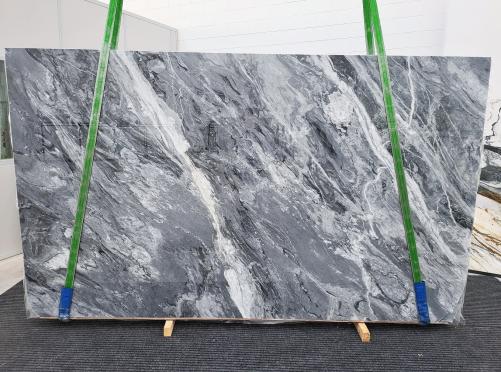 Supply polished slabs 0.8 cm in natural marble BARDIGLIO NUVOLATO 1817. Detail image pictures 