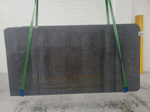 Supply honed slabs 1.2 cm in natural limestone BELGIAN BLUE LIMESTONE 1829. Detail image pictures 
