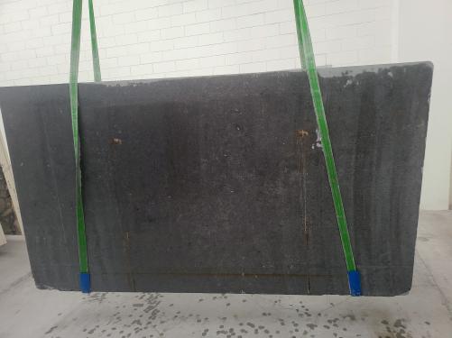 Supply honed slabs 0.8 cm in natural limestone BELGIAN BLUE LIMESTONE 1829. Detail image pictures 