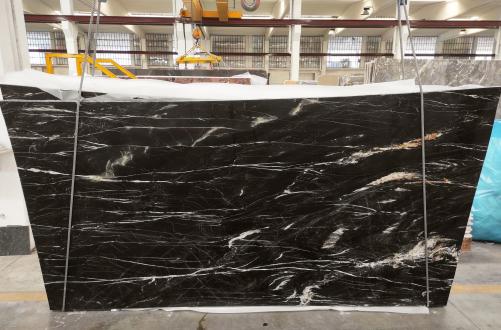 Supply polished slabs 0.8 cm in natural quartzite BELVEDERE 1622G. Detail image pictures 