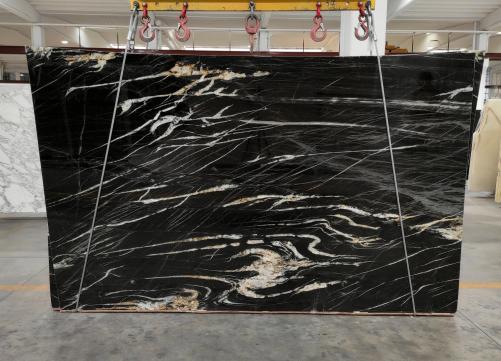 Supply polished slabs 0.8 cm in natural quartzite BELVEDERE 1753G. Detail image pictures 