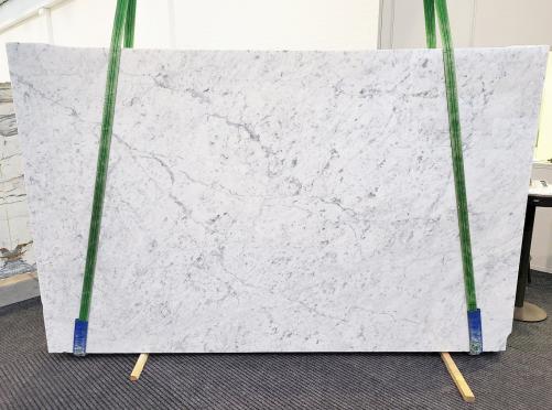 Supply polished slabs 1.2 cm in natural marble BIANCO GIOIA VENATO 1494. Detail image pictures 