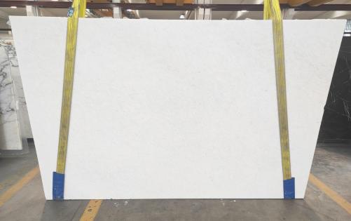 Supply polished slabs 1.2 cm in natural marble BIANCO NEVE 1831M. Detail image pictures 