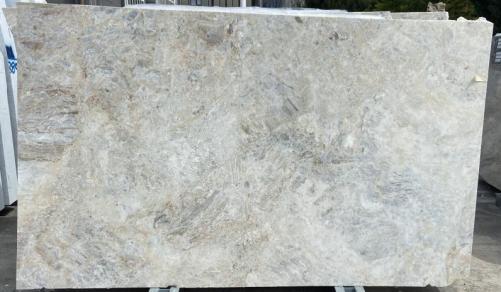 Supply honed slabs 0.8 cm in natural marble BLUE RIO CL0164. Detail image pictures 