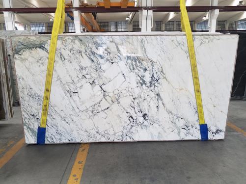 Supply polished slabs 0.8 cm in natural marble BRECCIA CAPRAIA CLASSICA 1780M. Detail image pictures 