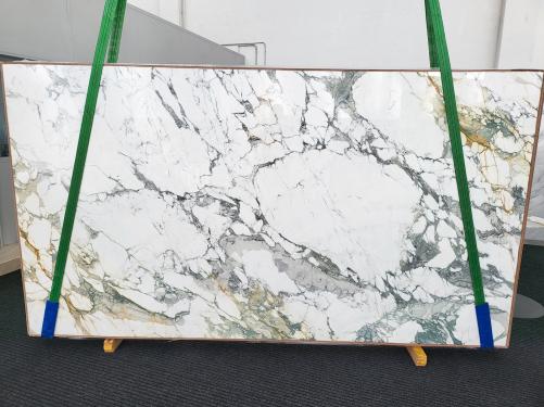 Supply polished slabs 0.8 cm in natural marble BRECCIA CAPRAIA VINTAGE 1665. Detail image pictures 