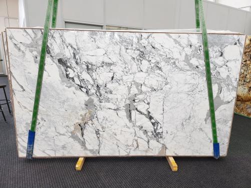 Supply polished slabs 0.8 cm in natural marble BRECCIA CAPRAIA VINTAGE 1770. Detail image pictures 