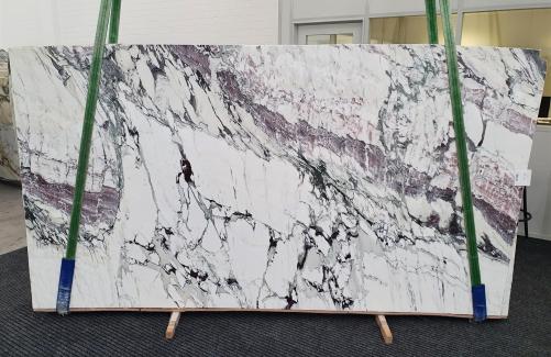 Supply polished slabs 1.2 cm in natural marble BRECCIA CAPRAIA 1282. Detail image pictures 