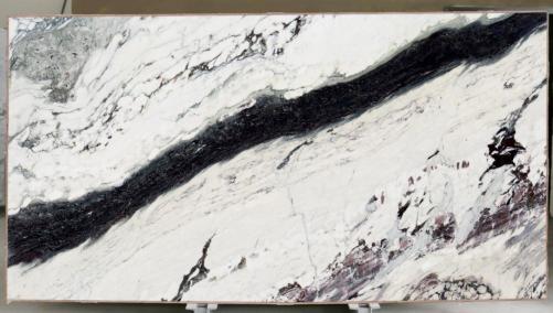 Supply sawn slabs 0.8 cm in natural marble breccia capraia xx1675. Detail image pictures 