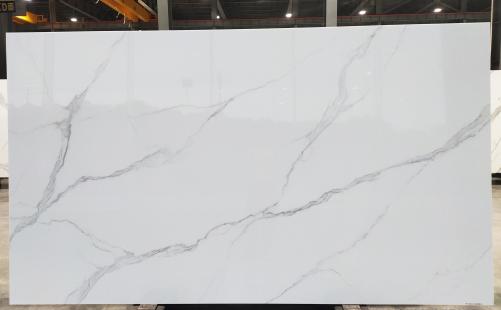 Supply polished slabs 0.7 cm in heat resistant melting glass CALA VEIN #07 Model-07. Detail image pictures 