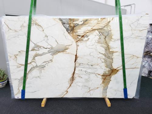 Supply polished slabs 1.2 cm in natural marble CALACATTA MACCHIAVECCHIA xx1736. Detail image pictures 