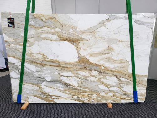 Supply polished slabs 1.2 cm in natural marble CALACATTA MACCHIAVECCHIA xx1893. Detail image pictures 