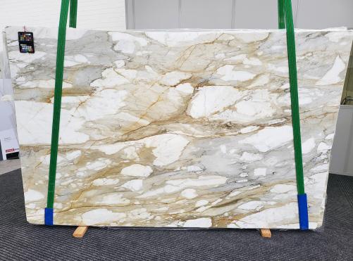 Supply polished slabs 1.2 cm in natural marble CALACATTA MACCHIAVECCHIA xx1893. Detail image pictures 