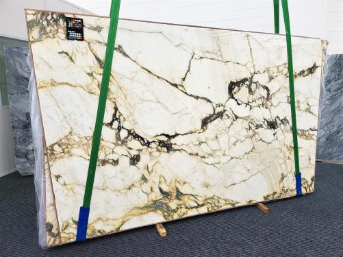 Supply polished slabs 0.8 cm in natural marble CALACATTA VAGLI ORO ANTICO xx1818. Detail image pictures 