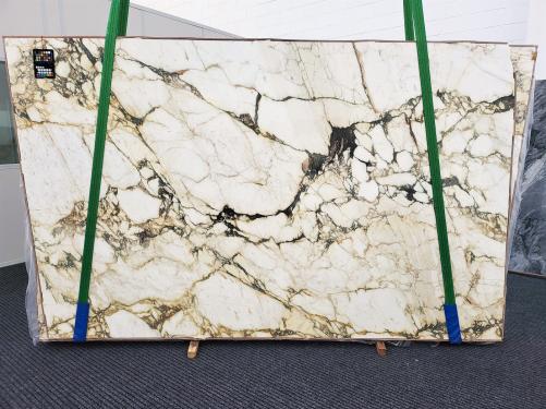 Supply polished slabs 0.8 cm in natural marble CALACATTA VAGLI ORO ANTICO xx1818. Detail image pictures 